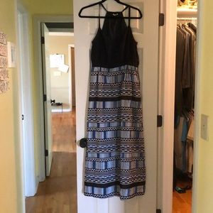Jcrew maxi blue size 6 medium